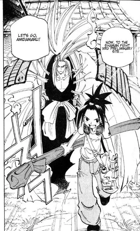 Shaman King Chapter 55 3